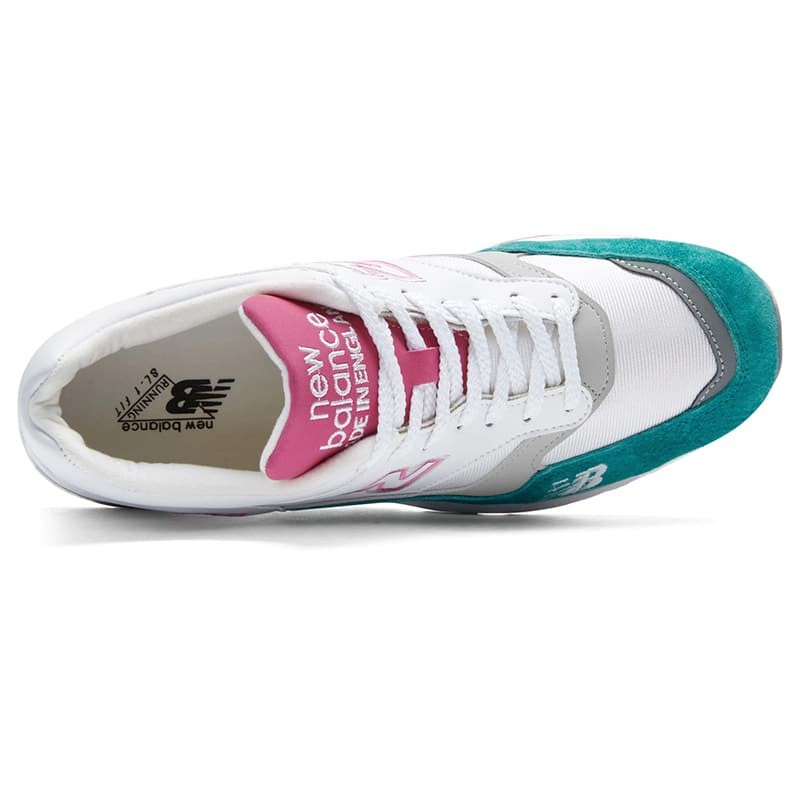 New balance 1500 white hotsell pink teal